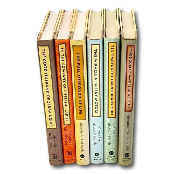 Alexander McCall Smith Mystery Lot 6 Books HC 1st Ed Ladies Detective Agency - Picture 3 of 9